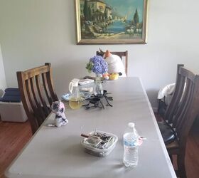 She applied this beloved technique to give her dining room a magazine-worthy upgrade