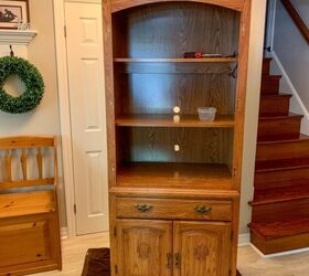 china cabinet makeover