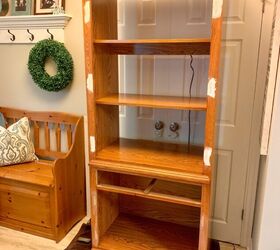 china cabinet makeover