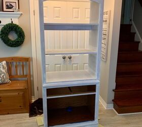 china cabinet makeover