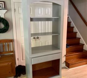 china cabinet makeover