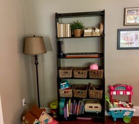 china cabinet makeover