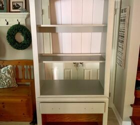 china cabinet makeover