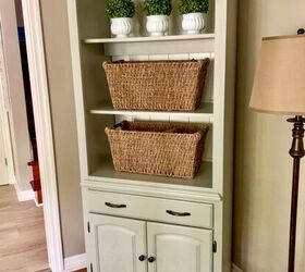 china cabinet makeover