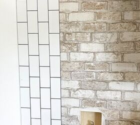 Instead of putting another fridge in this kitchen space, she put something so cool