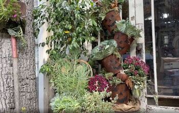 Rusty Jack-O-Lantern Topiary
