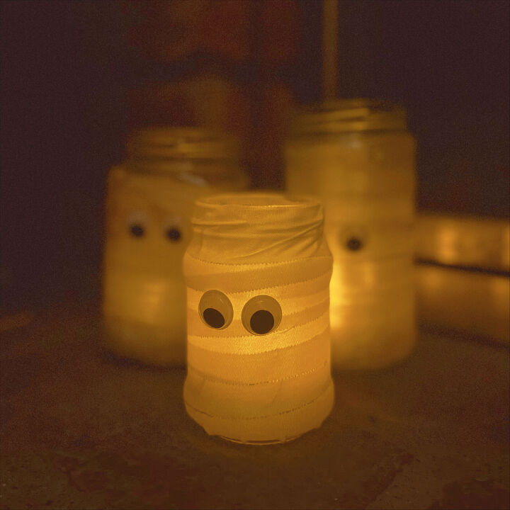 mummy candles