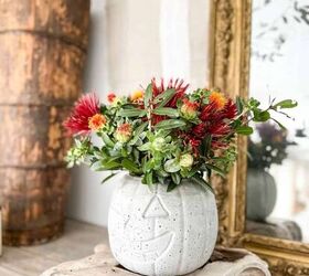 calabaza de terracota pottery barn diy dupe tutorial, Robyn s French Nest