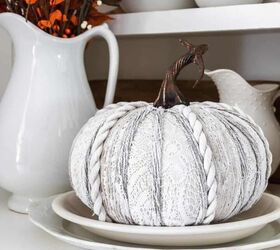 calabaza de terracota pottery barn diy dupe tutorial, DIY Beautify