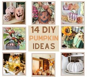 calabaza de terracota pottery barn diy dupe tutorial, 14 ideas de calabazas DIY Blog Hop