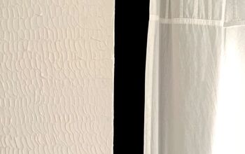 Arte com textura de gesso