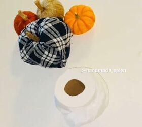 no sew diy calabazas