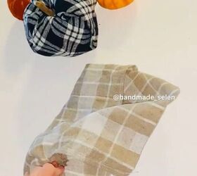 no sew diy calabazas