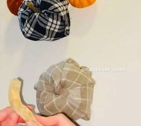 no sew diy calabazas