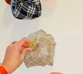 no sew diy calabazas