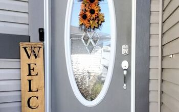 Creating a Custom Door Swag From Dollarstore Items