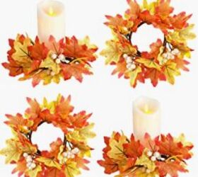 Candle rings