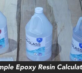 Determine Cuánta Resina Necesita - Calculadora Simple de Resina Epoxi