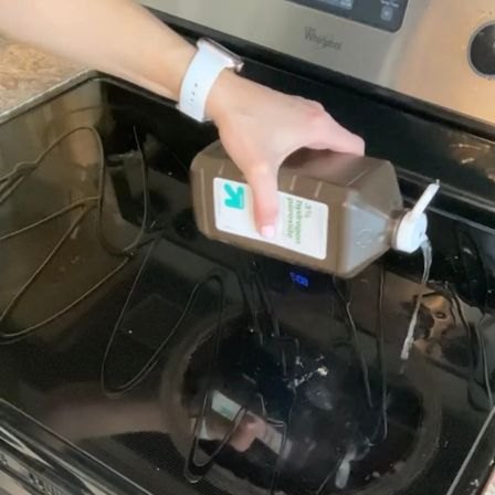 how to make your glass stovetop sparkle