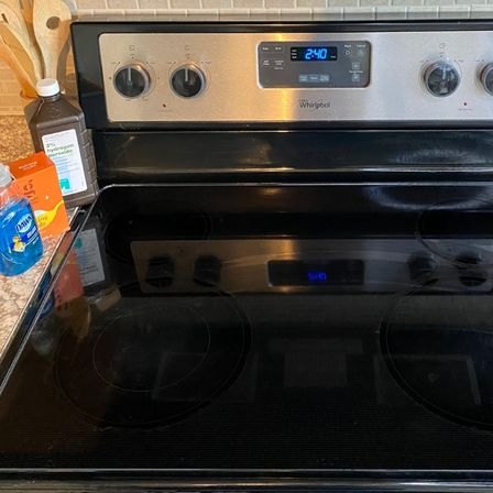 how to make your glass stovetop sparkle