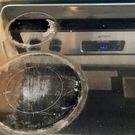 how to make your glass stovetop sparkle