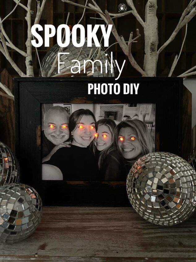 spooky family photos