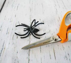 halloween spider centerpiece diy