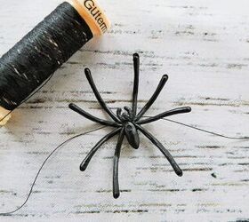 halloween spider centerpiece diy