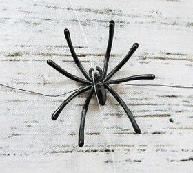 halloween spider centerpiece diy