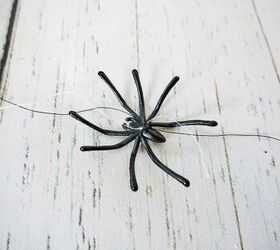 halloween spider centerpiece diy