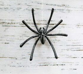 halloween spider centerpiece diy