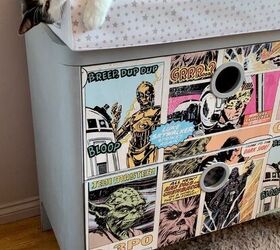 How she upcycled this upcycled IKEA piece for a look we have never seen before