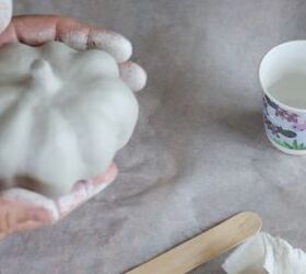 cmo hacer mini calabazas de terracota artesanales de pottery barn