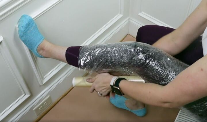 duct tape witch legs