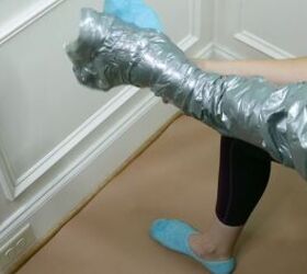 duct tape witch legs