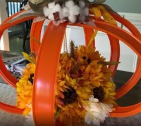 How to Make a Fall-Inspired DIY Hot Wheels Pumpkin Centerpiece