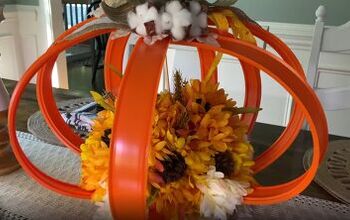 How to Make a Fall-Inspired DIY Hot Wheels Pumpkin Centerpiece