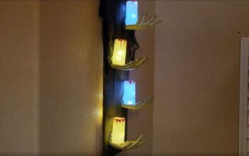 How to Make Creepy DIY Halloween Candle Holders
