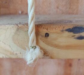 How to Make a Spider Web Out of Rope & Knots