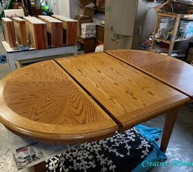 blanco clido con mesa de comedor de madera de actualizacin