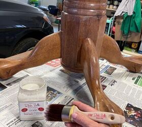 blanco clido con mesa de comedor de madera de actualizacin