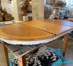 blanco clido con mesa de comedor de madera de actualizacin