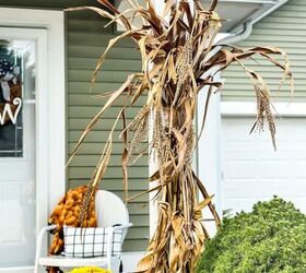 Una forma sencilla de decorar tu porche de otoño