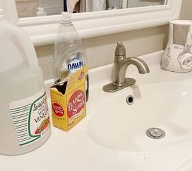 Cómo limpiar un fregadero de baño correctamente