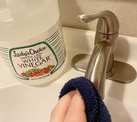 If you're not already using this to clean your bathroom sink, it's time to start!