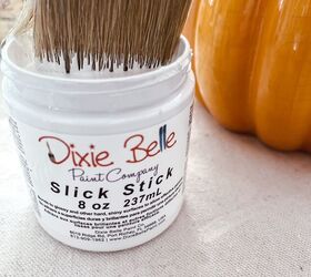 hermosa calabaza makeover con pinturas dixie belle, Slick Stick