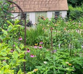 guirnalda para la puerta de entrada con flores frescas de jardn, 5 formas r pidas de cultivar un huerto casero