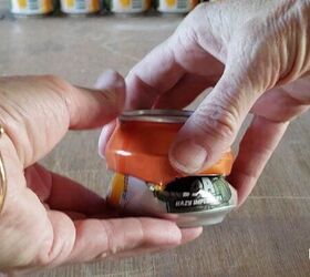 diy calabazas de latas de aluminio upcycled thanksgiving decor