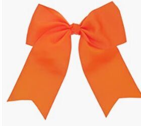 orange bow