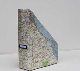 cajas de revistas de mapas para los amantes de los viajes